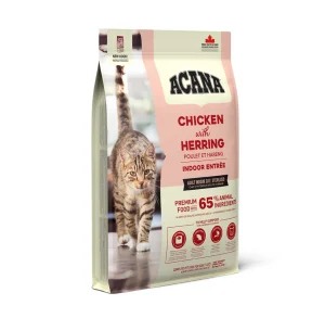 Acana Indoor Entree Cat sausas maistas katėms 4,5 kg