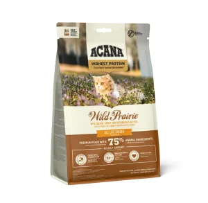 Acana Wild Prairie Cat sausas maistas katėms 340g