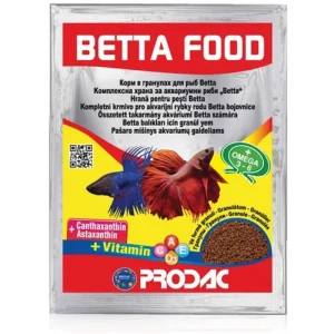 PRODAC BETTA FOOD granulės gaideliams 12g (24)