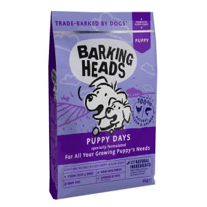 BARKING HEADS Puppy Days Turkey šuniukams su kalakutiena 6kg