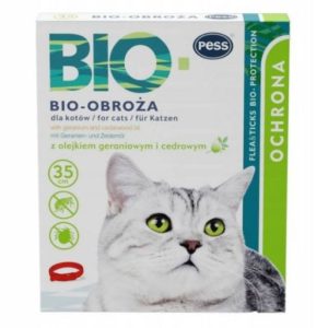 Pess Bio-Protection antkaklis nuo parazitų katėms 35cm