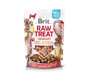 Brit Dog Raw freeze-dried Urinary Turkey skanėstai šunims 40 g