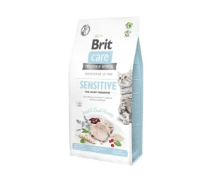 Brit Care Cat GF Insect&Fresh Herring sausas maistas katėms 7 kg