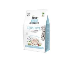 Brit Care Cat GF Insect&Fresh Herring sausas maistas katėms 2 kg
