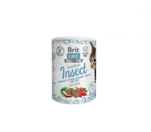Brit Care Cat skanėstas Superfruits Insect 100 g