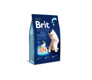 Brit Premium by Nature Cat Kitten sausas maistas katėms 8 kg