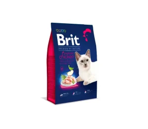 Brit Premium by Nature Cat Sterilized sausas maistas katėms 0,3 kg