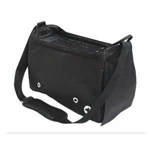 CROCI MEGAN juoda rankinė šuniui 40x20x27cm