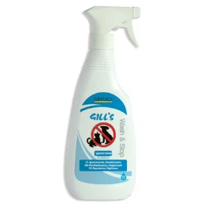 CROCI Gills Wash&Stop valomasis purškalas 500ml