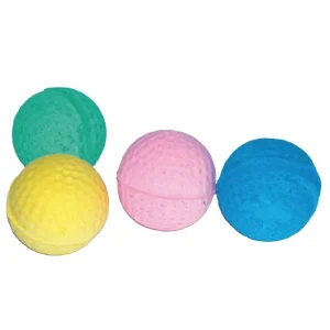 CROCI žaislas katei minkštas kamuoliukas 5cm 60vnt