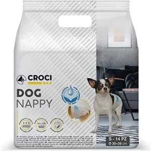 CROCI Dog Nappy sauskelnės šunim S 30-39cm