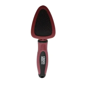 CROCI Beauty trikampio šepetys su burbuliukais