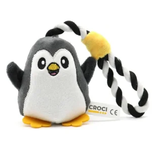 CROCI BabyTails Pino žaislas šuniui pingvinas 25cm 2vnt