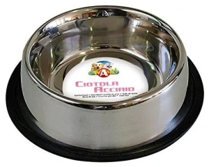 Dubenėlis metalinis neslystantis 0.95l/24cm