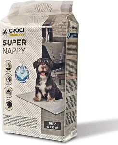 CROCI SUPER NAPPY Higieniniai paklotai 60x90cm, 10vnt (8)