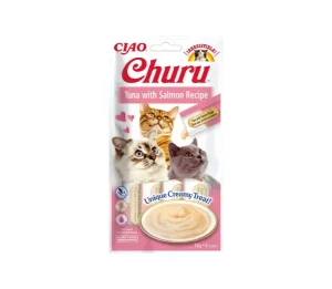 Churu Cat skanėstas Tuna Salmon 56 g