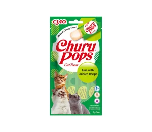 Churu Cat skanėstas Pops Tuna Chicken 60 g