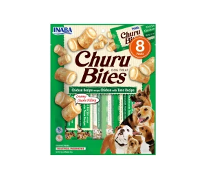 Churu Dog skanėstas Bites Chicken Tuna 96 g