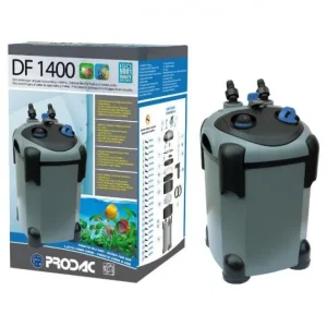 PRODAC Išorinis filtras DF-1400, 600-800L akvariumui. Su UV 9w