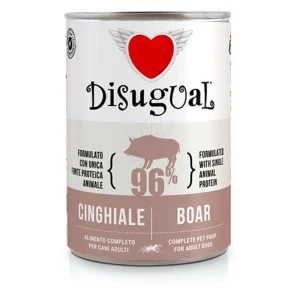 DISUGUAL MonoProtein konservas šunims su šerniena 400g (6)