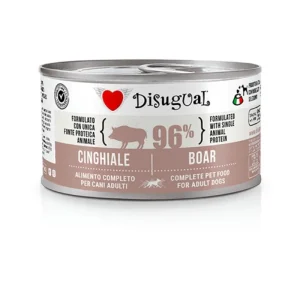 DISUGUAL MonoProtein konservas šunims su šerniena 150g (6)