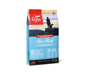 Orijen Six Fish sausas maistas šunims 11,4 kg