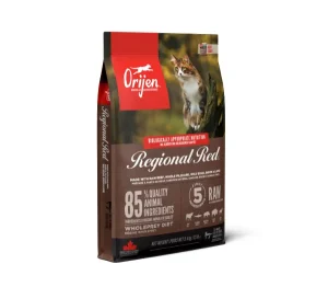 Orijen Regional Red sausas maistas katėms 5,4 kg