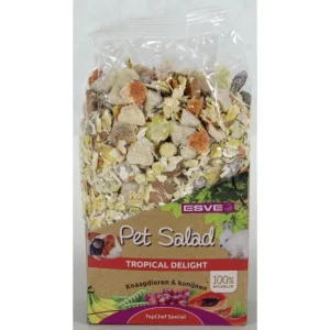 ESVE Salad-Tropical spaustos daržovės ir vaisiai 175g