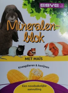 VADIGRAN ESVE mineralas su kukurūzais graužikams 170g