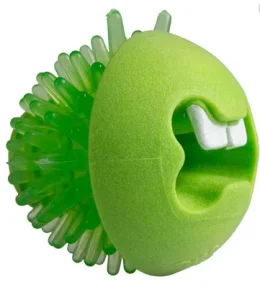 ROGZ FRED žalias kamuoliukas su spygliais 6.4cm