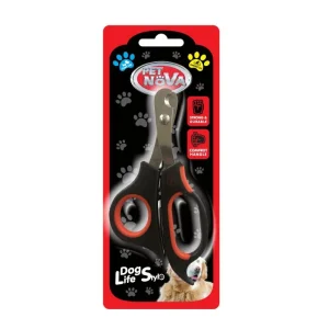 PET NOVA Scissors nagų kirpimo žirklės S 14x6.5cm