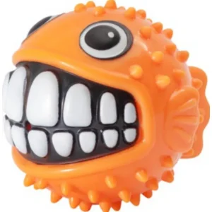 ROGZ Fish Ball oranžinis kamuoliukas žuvis S 5.1cm