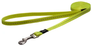 ROGZ minkštas atspindintis geltonas pavadys HL14H