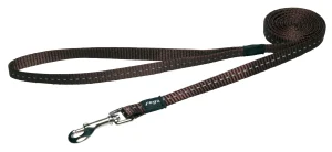 ROGZ minkštas atspindintis rudas pavadys HL14J