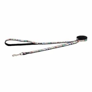 ROGZ pavadys Wild Stripes minkštas 1.8m M