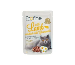 Profine konservai katėms Jelly with Lamb 85 g