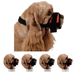 GF Šuns antsnukis (reguliuojamas) komplektas 7vnt.