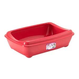 PET NOVA tualetas katėms didelis rožinis 50cm