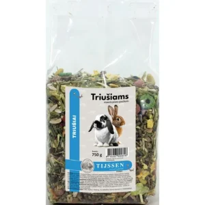TIJSSEN triušių pašaras 750g (5)