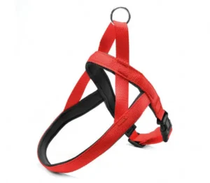 Medžiaginės raudonos petnešos 2,5x63-70cm