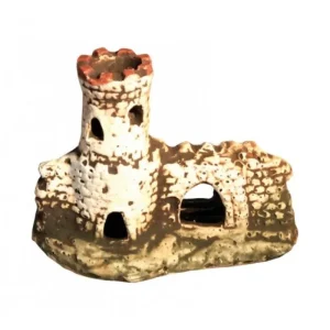 AQUA NOVA dekoracija pilies bokštas 9x12cm