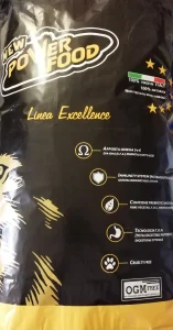 POWER FOOD Lamb pašaras šunims su ėriena 20kg