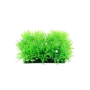 AQUA NOVA plastikinis augalas žolytė 4cm