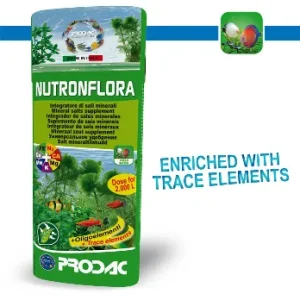 PRODAC NUTRONFLORA Mineralinių druskų papildas 250ml