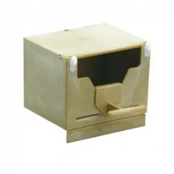 CROCI Inkilas papūgai plastikinis 13.5x10.5x10cm