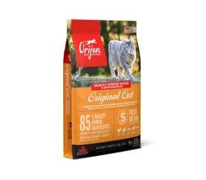 Orijen Original Cat sausas maistas katėms 17 kg