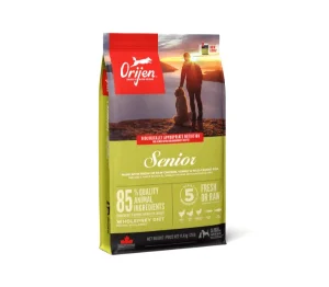 Orijen Senior sausas maistas vyresnio amžiaus šunims 11,4 kg