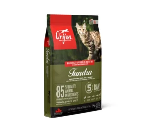 Orijen Tundra Cat sausas maistas katėms 1,8 kg