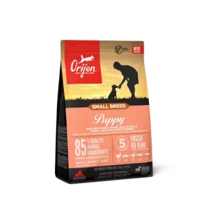 Orijen Small Breed Puppy sausas maistas šuniukams 1,8 kg (galiojimas iki 2025-05-23)