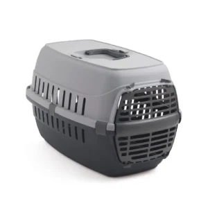 PET NOVA transportavimo boksas plast. durys 48.5cm